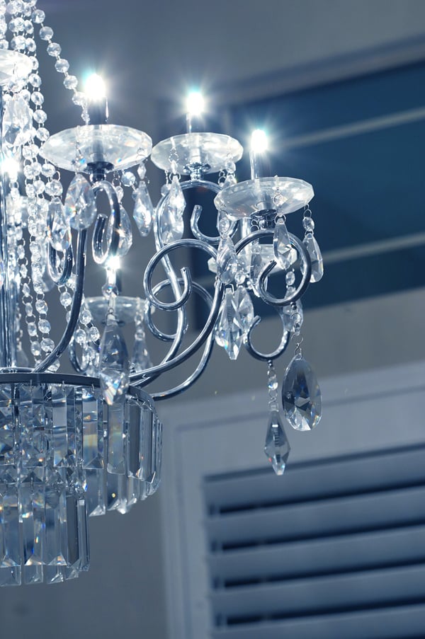 fancy chandelier